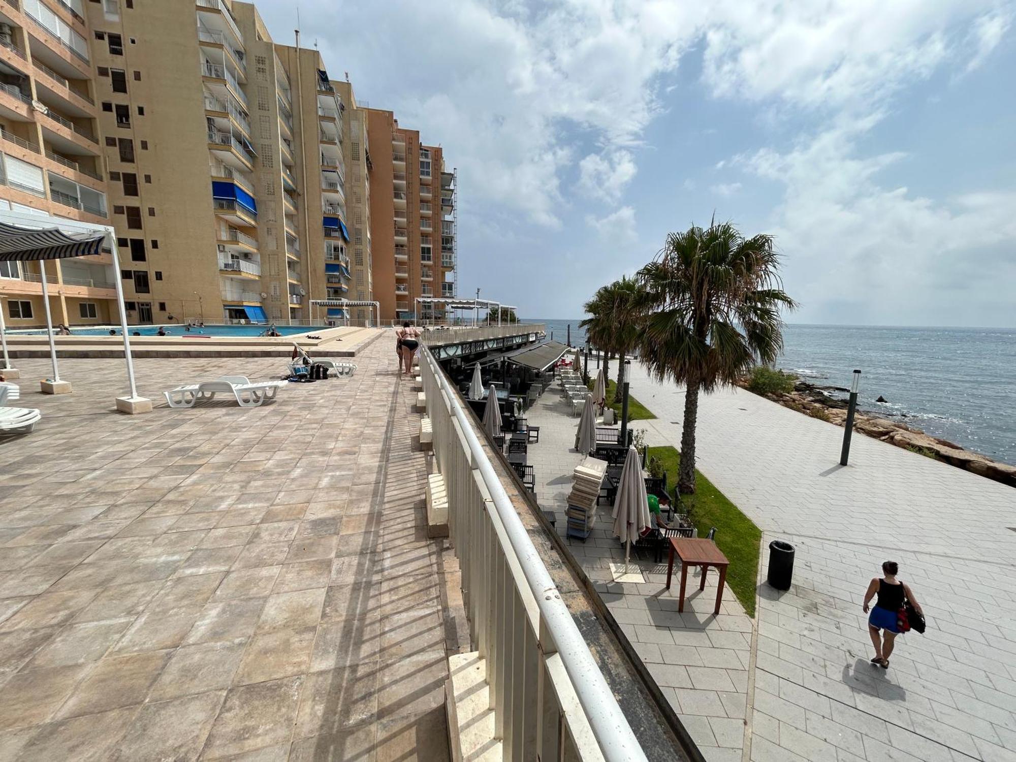 Studio Torravieja On Playa Del Cura トレビエハ エクステリア 写真